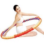 Массажный обруч Hula Hoop Хула Хуп 2,8 кг Passion